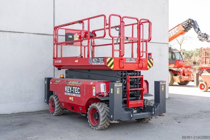 Scissor lift Magni ES 1418 RT