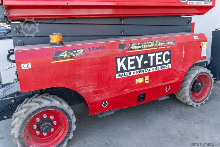 Scissor lift Magni ES 1418 RT