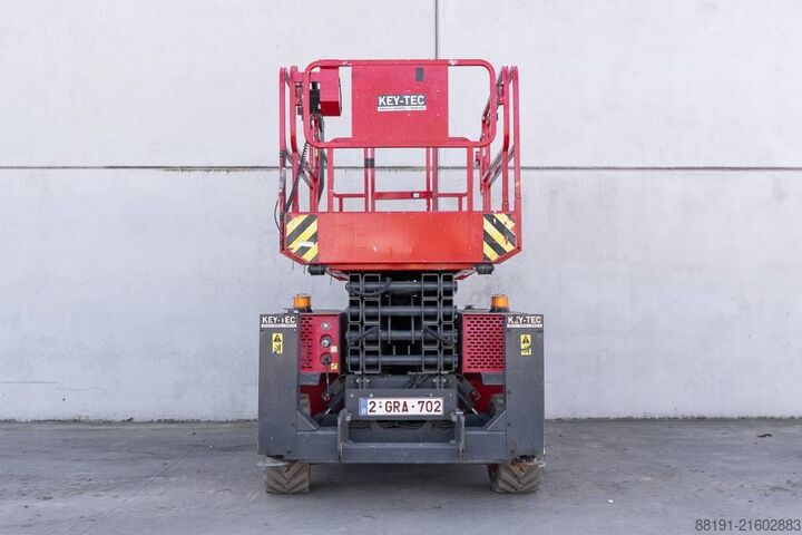 Scissor lift Magni ES 1418 RT
