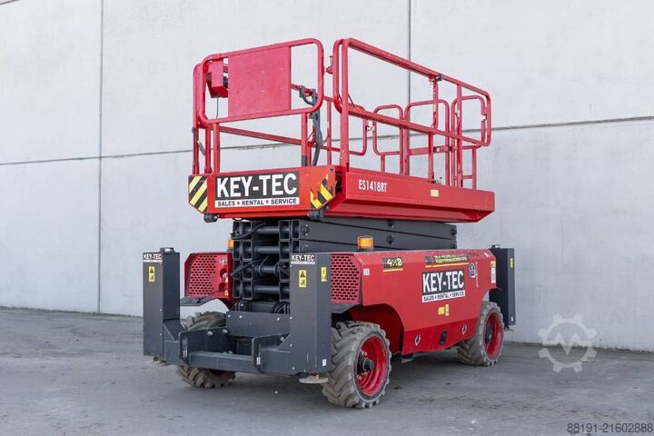 Scissor lift Magni ES 1418 RT