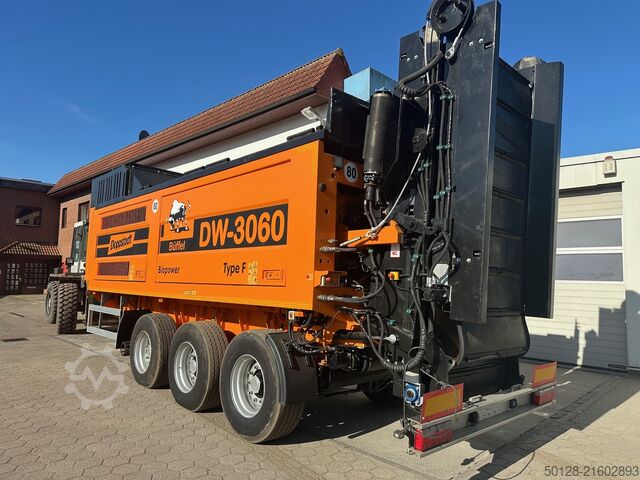 Single shaft shredder Doppstadt DW 3060 Biopower Type F