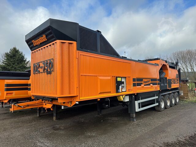 Mobile shredding plant Doppstadt DZ 750 Kombi / 199.000 EUR net