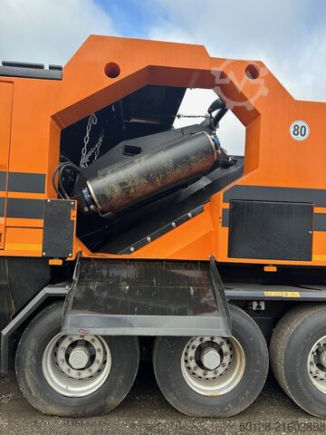 Mobile shredding plant Doppstadt DZ 750 Kombi / 199.000 EUR net