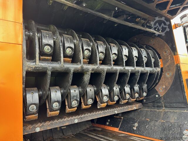 Mobile shredding plant Doppstadt DZ 750 Kombi / 199.000 EUR net