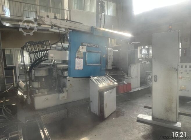 Zinc die casting machine FRECH DAW 200T
