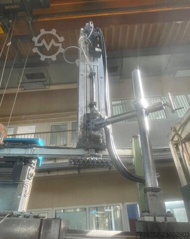 Zinc die casting machine FRECH DAW 200T