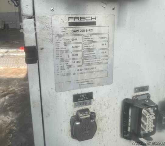 Zinc die casting machine FRECH DAW 200T