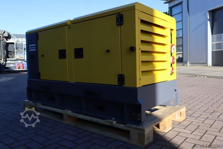 Generator set Atlas Copco QAS 40 ST3 Valid inspection, *Guarantee! Diesel, 4