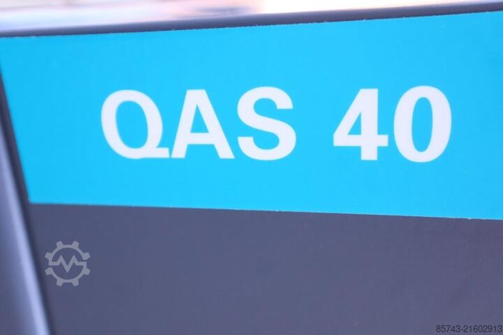 Generator set Atlas Copco QAS 40 ST3 Valid inspection, *Guarantee! Diesel, 4