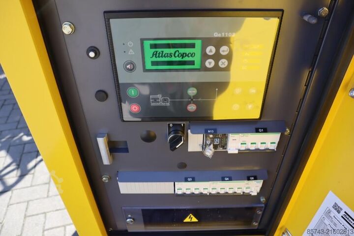 Generator set Atlas Copco QAS 40 ST3 Valid inspection, *Guarantee! Diesel, 4