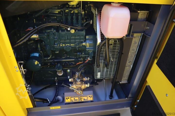 Generator set Atlas Copco QAS 40 ST3 Valid inspection, *Guarantee! Diesel, 4