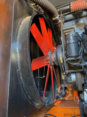 Single shaft shredder Doppstadt DW2560 Büffel - self drive - Magnet