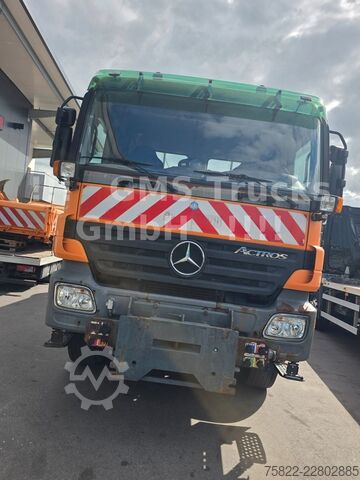 Overig MERCEDES-BENZ Actros 2036 /4X4 ALLRAD /Kipper+Kran+Funk/Winter