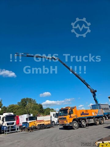 Autolaadkraan VOLVO FM12-380 / 8X4 / 28m Hiab Kran / WINCH