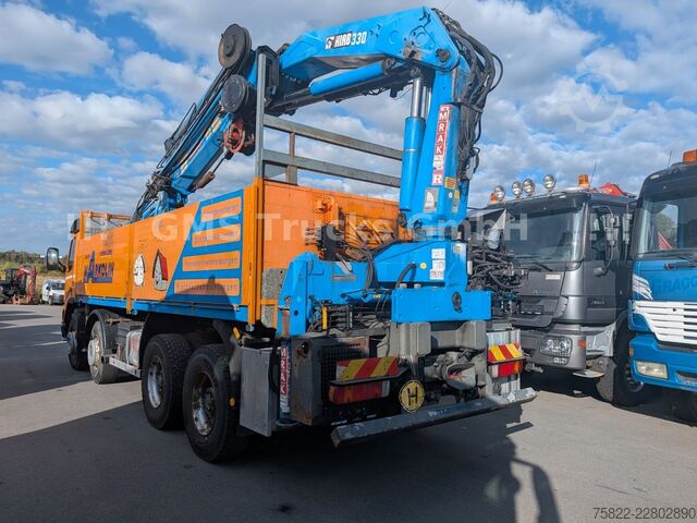 Autolaadkraan VOLVO FM12-380 / 8X4 / 28m Hiab Kran / WINCH
