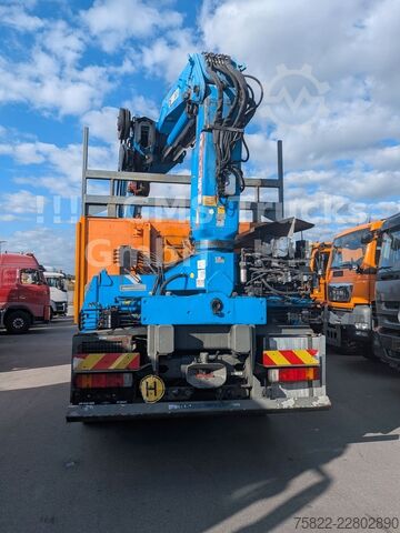 Autolaadkraan VOLVO FM12-380 / 8X4 / 28m Hiab Kran / WINCH