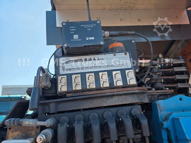 Autolaadkraan VOLVO FM12-380 / 8X4 / 28m Hiab Kran / WINCH
