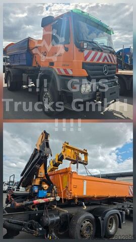 Overig MERCEDES-BENZ Actros 2036 /4X4 ALLRAD /Kipper+Kran /Kommunal