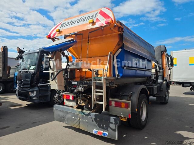 Overig MERCEDES-BENZ Actros 2036 /4X4 ALLRAD /Kipper+Kran /Kommunal