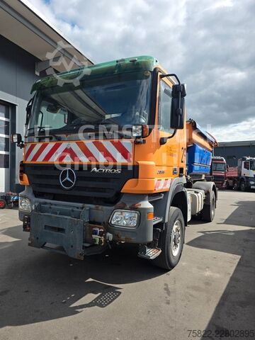 Overig MERCEDES-BENZ Actros 2036 /4X4 ALLRAD /Kipper+Kran /Kommunal