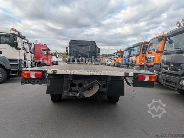 Vrachtwagenchassis MERCEDES-BENZ Actros 2543 / Lenkachse / WB 4600 / Retarder