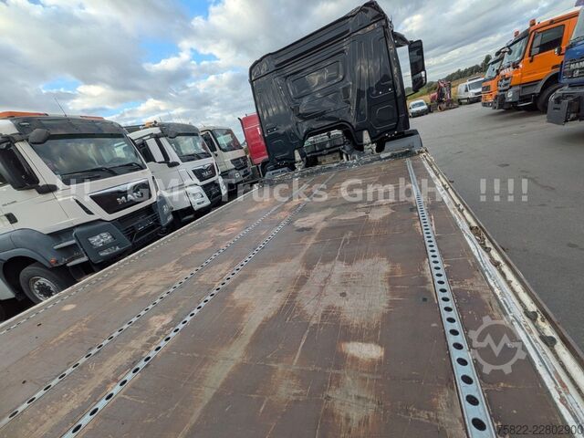 Vrachtwagenchassis MERCEDES-BENZ Actros 2543 / Lenkachse / WB 4600 / Retarder