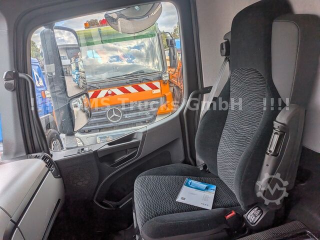 Vrachtwagenchassis MERCEDES-BENZ Actros 2543 / Lenkachse / WB 4600 / Retarder