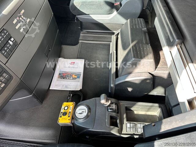 Autocarro forestale MAN TGX  33.540 6x4 BL  Langholz TAJFUN