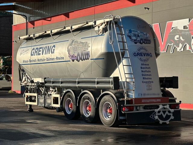 Semirimorchio silo FELDBINDER EUT 39.3 39m³ 2 Euter  NLA 3x Vorhanden