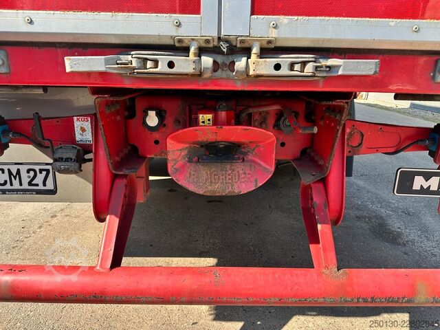 Autocarro con pianale e telone MAN TGX 26.440 6x2 BL Plane & Retarder /EDSCHA