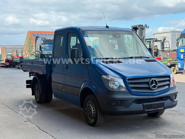 Furgone ribaltabile a tre lati MERCEDES-BENZ Sprinter DoKa MEILLER Dreiseitenkipper