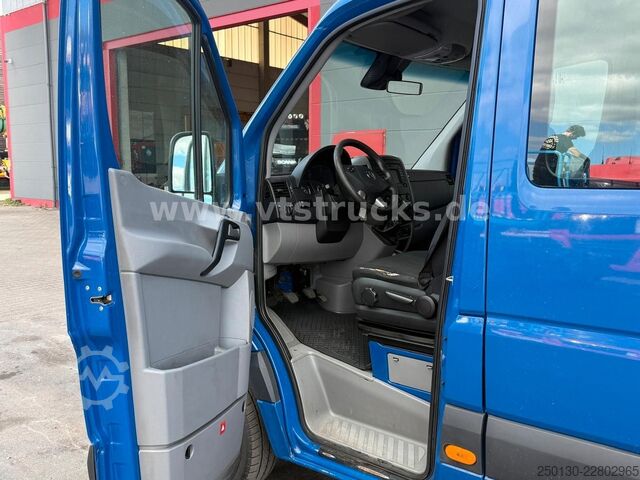 Furgone ribaltabile a tre lati MERCEDES-BENZ Sprinter DoKa MEILLER Dreiseitenkipper