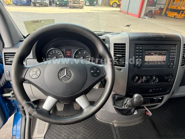 Furgone ribaltabile a tre lati MERCEDES-BENZ Sprinter DoKa MEILLER Dreiseitenkipper