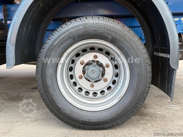 Furgone ribaltabile a tre lati MERCEDES-BENZ Sprinter DoKa MEILLER Dreiseitenkipper