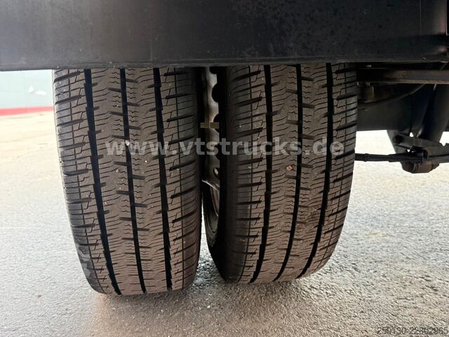 Furgone ribaltabile a tre lati MERCEDES-BENZ Sprinter DoKa MEILLER Dreiseitenkipper
