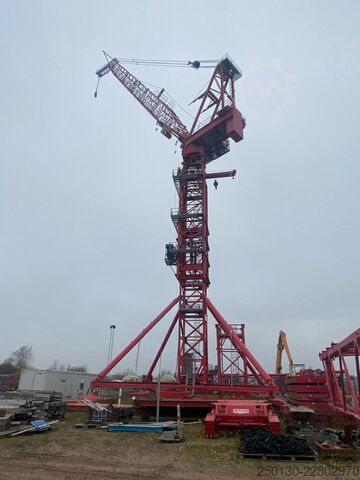 Gru a torre Kroll K1500L 125To. voll Ausgestattet
