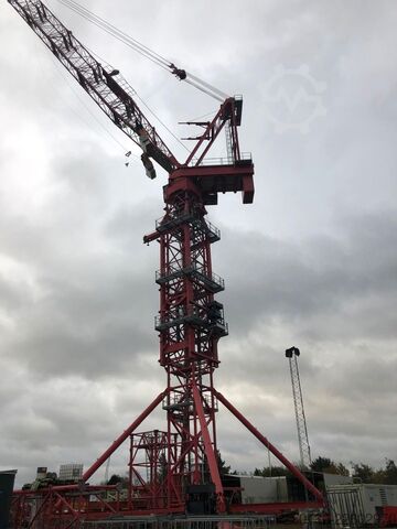 Gru a torre Kroll K1500L 125To. voll Ausgestattet