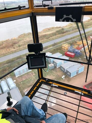 Gru a torre Kroll K1500L 125To. voll Ausgestattet