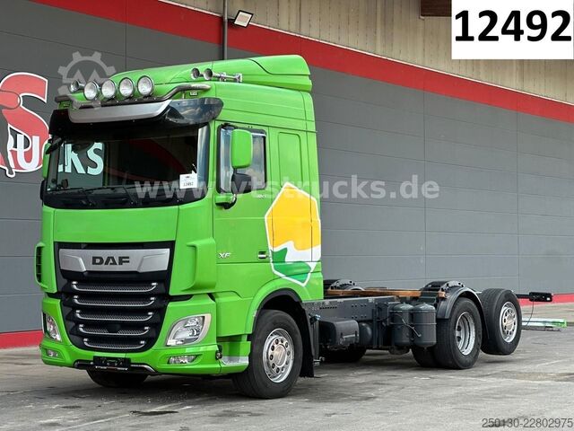 Telaio camion DAF XF 480 6x2 Fahrgestell ACC/AEBS/LDW/Intarder