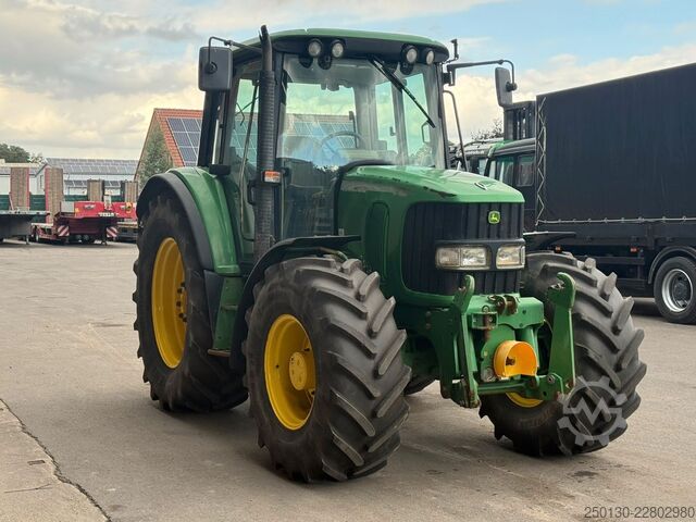 Trattore John Deere 6420 Schlepper Front-Heckheber+Zapfwelle Klima