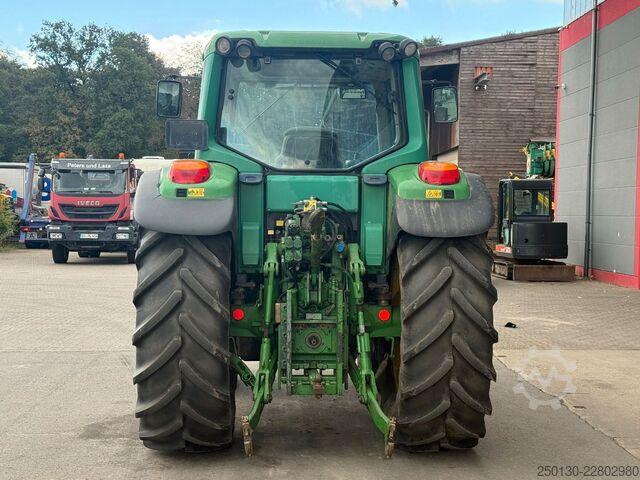 Trattore John Deere 6420 Schlepper Front-Heckheber+Zapfwelle Klima