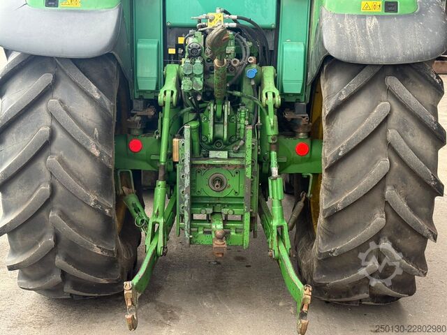 Trattore John Deere 6420 Schlepper Front-Heckheber+Zapfwelle Klima