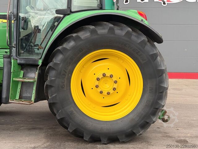Trattore John Deere 6420 Schlepper Front-Heckheber+Zapfwelle Klima