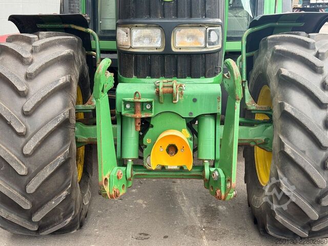 Trattore John Deere 6420 Schlepper Front-Heckheber+Zapfwelle Klima