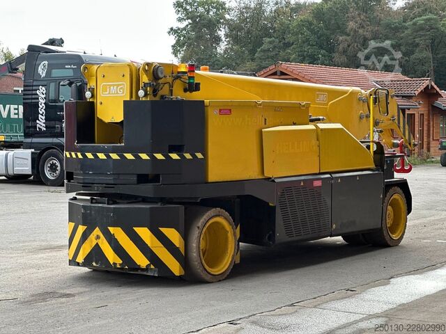 Tårnkran JMG MC 350 Elektro Pick & Carry-Kran