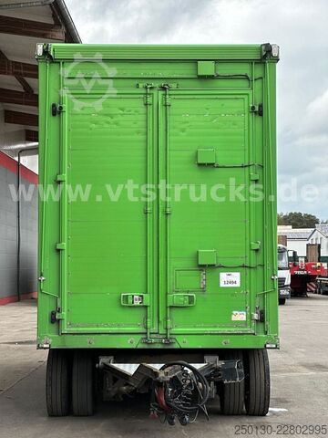 Hestetransporttrailer MENKE-JANZEN 3.Stock & Aggregat/Hubdach/BPW/54m²