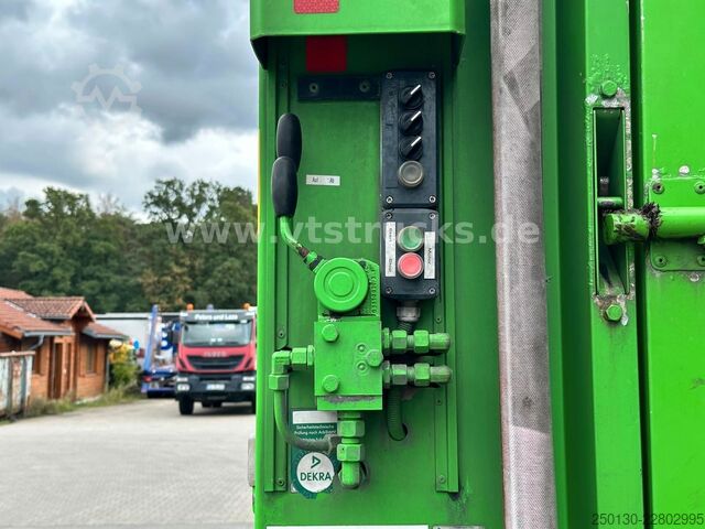 Hestetransporttrailer MENKE-JANZEN 3.Stock & Aggregat/Hubdach/BPW/54m²