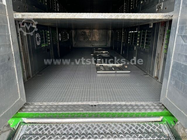 Hestetransporttrailer MENKE-JANZEN 3.Stock & Aggregat/Hubdach/BPW/54m²