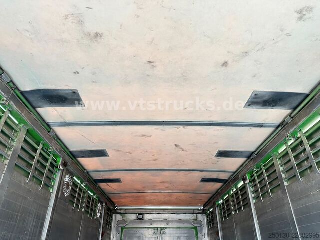 Hestetransporttrailer MENKE-JANZEN 3.Stock & Aggregat/Hubdach/BPW/54m²