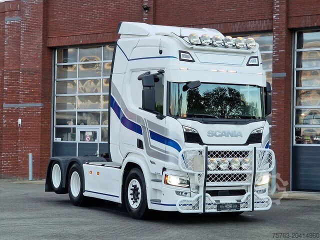 Standaard-SZM Scania R560 Highline 6x2 - BUFFL - Retarder - Full air...